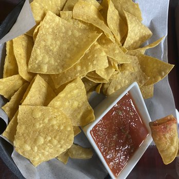 2 Spicy Burritos - Chips and salsa - $3.50 - Tex-Mex Near Me - Lawrenceville, Georgia