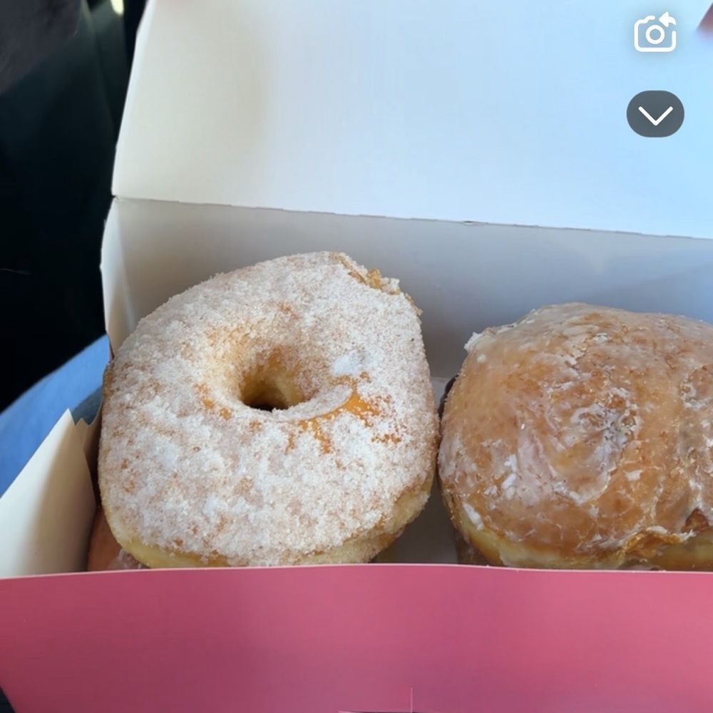 Donut Mill - sugar donut and bacon fritter - Donuts Near Me - Woodland Park, Colorado Donut Mill - sugar donut and bacon fritter - Donuts Near Me - Woodland Park, Colorado