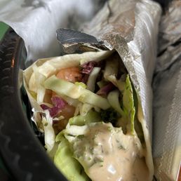 Soft Shell Tacos