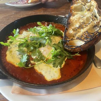 Gjelina - Moroccan eggs - New American Near Me - Venice, California Gjelina - Moroccan eggs - New American Near Me - Venice, California