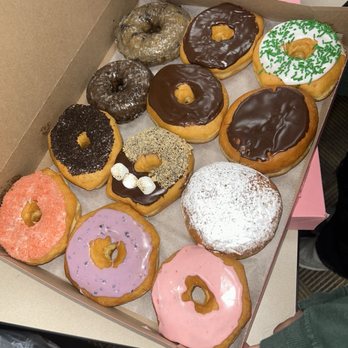 Bunny's Donut Shop - Dozen Assortment of Donuts - Donuts Near Me - Jacksonville, Florida