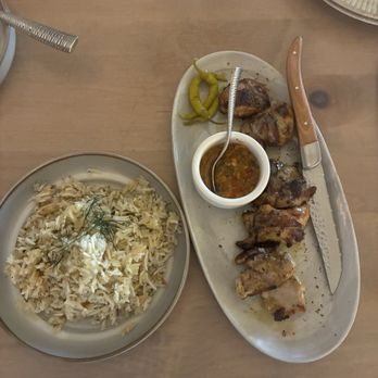 NAIA - My favorite thing on the menu was chicken thighs balsamic rice - Mediterranean Near Me - Chicago, Illinois NAIA - My favorite thing on the menu was chicken thighs balsamic rice - Mediterranean Near Me - Chicago, Illinois