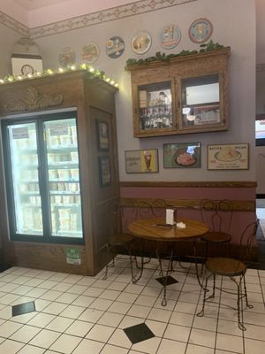 The Pearl Ice Cream Parlor by null
