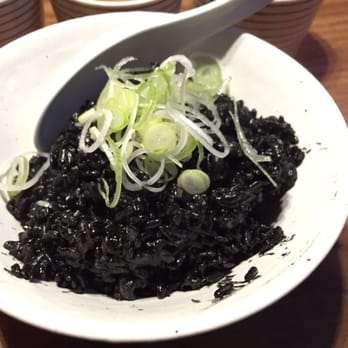 Ippuku - Squid ink rice. Get - Bars Near Me - Berkeley, California