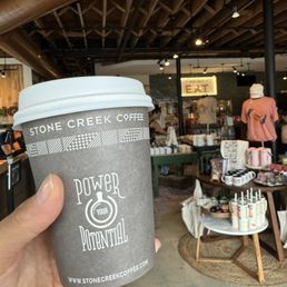 Lavender honey latte Lavender honey latte