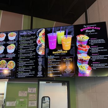 Bowlology - Menu - Juice Bars & Smoothies Near Me - Las Vegas, Nevada Bowlology - Menu - Juice Bars & Smoothies Near Me - Las Vegas, Nevada