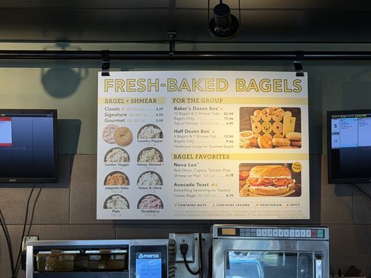 Menu photo 1 Einstein Bros. Bagels Rochester Hills, MI