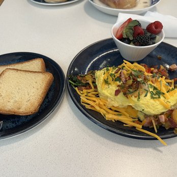 Seltzer's Modern Diner - Gluten-free toast and trio omelet - toast had a dedicated gluten-free toaster (rare) and omelet was good - Breakfast & Brunch Near Me - Oklahoma City, Oklahoma Seltzer's Modern Diner - Gluten-free toast and trio omelet - toast had a dedicated gluten-free toaster (rare) and omelet was good - Breakfast & Brunch Near Me - Oklahoma City, Oklahoma