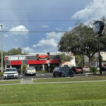 Cook Out - Restaurant from street - Fast Food Near Me - Tampa, Florida Cook Out - Restaurant from street - Fast Food Near Me - Tampa, Florida