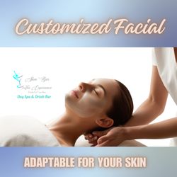 Skin Bar The Experience - Customized facial offered at Skin Bar ~ The Experience Day Spa