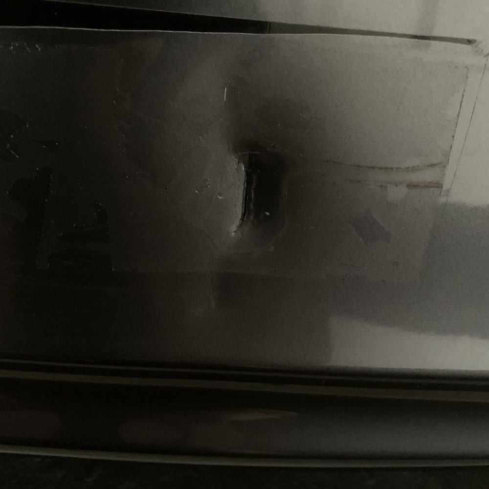 Before - dent Before - dent