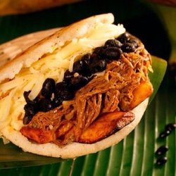 Rinconcito colombiano - Arepa