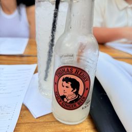 Loved the ginger beer
