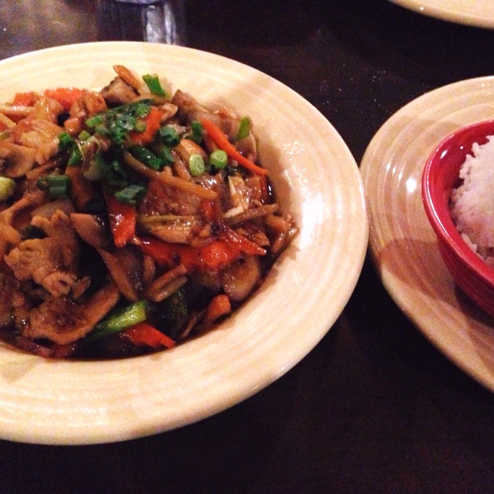 Thai Connection - Gai Padd Med Ma-Muang. Doesn't look like much in the photo but very tasty. - Thai Near Me - Columbus, Indiana Thai Connection - Gai Padd Med Ma-Muang. Doesn't look like much in the photo but very tasty. - Thai Near Me - Columbus, Indiana