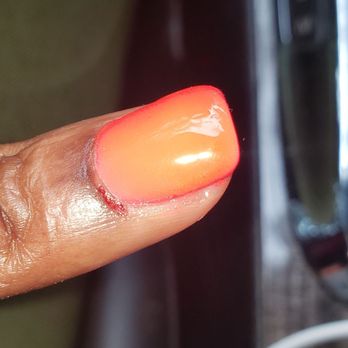 Claire Nails Salon - Another cut where I'm noticiable bleeding she just wipes it and keeps going - Nail Salons Near Me - Kirkland, Washington Claire Nails Salon - Another cut where I'm noticiable bleeding she just wipes it and keeps going - Nail Salons Near Me - Kirkland, Washington
