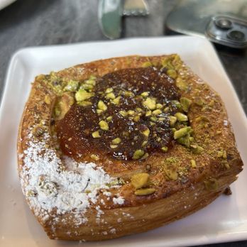 Anthos - Fig and pistachio danish minus - Greek Near Me - Pittsburgh, Pennsylvania