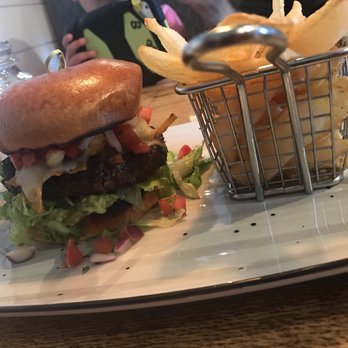 Bonfire Grille - Holy Guacamole Burger - New American Near Me - Milford, Connecticut