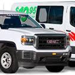 We also Rent Uhaul Cargo Vans and Pick up Trucks