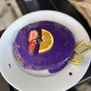 Vic's - Ube pancakes - Breakfast & Brunch Near Me - Martinez, California Vic's - Ube pancakes - Breakfast & Brunch Near Me - Martinez, California
