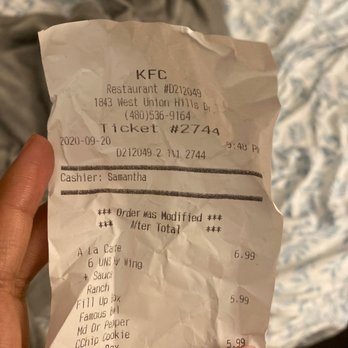 KFC - Fast Food Near Me - Phoenix, Arizona
