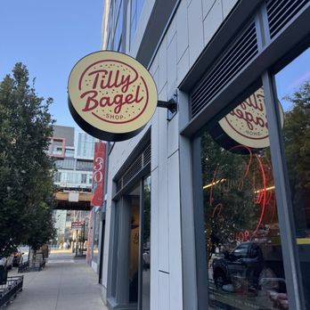 Tilly Bagel Shop - Coffee & Tea Near Me - Chicago, Illinois