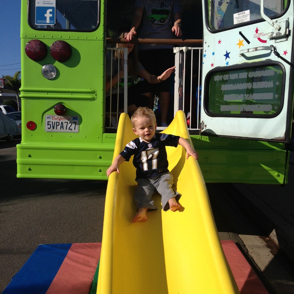 Tumble Gym Bus - My birthday boy had a BLAST! - Party & Event Planning Near Me