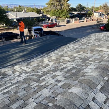 Arizona Pristine Roofing - Work being done... - Roofing Near Me - Tucson, Arizona
