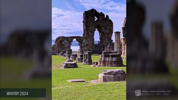 Whitby Abbey by null