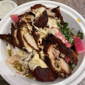Joe's Grill - Chicken cream chop bowl - Mediterranean Near Me - Royal Oak, Michigan