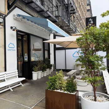 Cloud Touch - Cute storefront and seating area - Cafes Near Me - New York, New York Cloud Touch - Cute storefront and seating area - Cafes Near Me - New York, New York