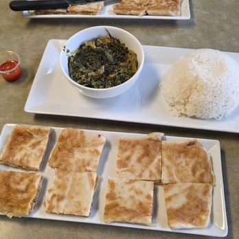 Serengeti BBQ - zanzibar pizza and spinach wiki with coconut rice - Barbeque Near Me - Edmonton, Alberta Serengeti BBQ - zanzibar pizza and spinach wiki with coconut rice - Barbeque Near Me - Edmonton, Alberta
