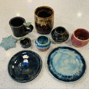 Piedmont Pottery - Some of my handy-work from class - Art Classes Near Me - Fuquay-Varina, North Carolina Piedmont Pottery - Some of my handy-work from class - Art Classes Near Me - Fuquay-Varina, North Carolina