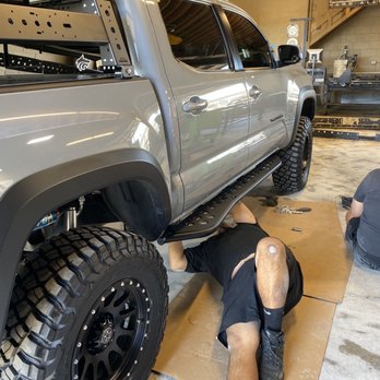 Cali Raised Offroad - Installing my sliders - Auto Parts & Supplies Near Me - Placentia, California