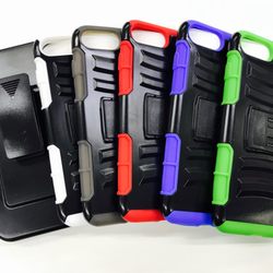 Wireless Depot - $19.99 Clip Hybrid Phone Protector
