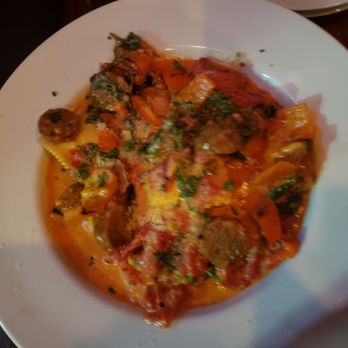 Roman Bistro - Stuffed banana peppers ravioli - Italian Near Me - Pittsburgh, Pennsylvania Roman Bistro - Stuffed banana peppers ravioli - Italian Near Me - Pittsburgh, Pennsylvania