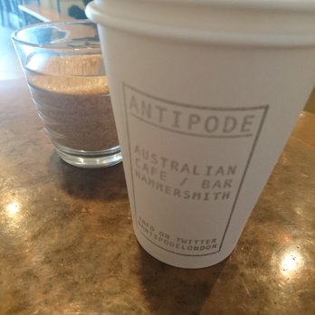 Antipode - Coffee & Tea Near Me - Hammersmith, XGL