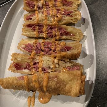 PopStroke - Reuben Eggrolls - Mini Golf Near Me - Fort Myers, Florida PopStroke - Reuben Eggrolls - Mini Golf Near Me - Fort Myers, Florida