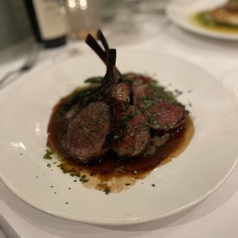 Lahaina Grill - Kona Coffee Roasted Colorado Rack Of Lamb - Seafood Near Me - Lahaina, Hawaii