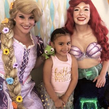 Glass Slipper Dream Parties - Party Characters Near Me