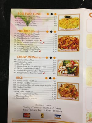 Menu photo 2 Win Garden Airdrie, AB Menu photo 2 Win Garden Airdrie, AB