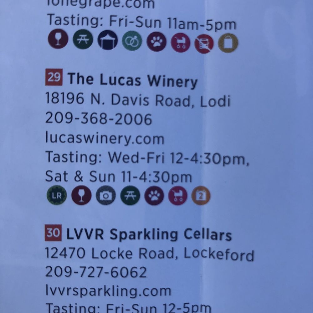 The Lucas Winery - Wineries Near Me - Lodi, California The Lucas Winery - Wineries Near Me - Lodi, California