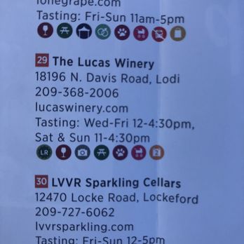 The Lucas Winery - Wineries Near Me - Lodi, California The Lucas Winery - Wineries Near Me - Lodi, California