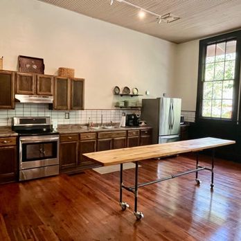 The Newborn Schoolhouse - Large Catering Kitchen - Venues & Event Spaces Near Me - Newborn, Georgia The Newborn Schoolhouse - Large Catering Kitchen - Venues & Event Spaces Near Me - Newborn, Georgia