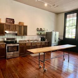 The Newborn Schoolhouse - Large Catering Kitchen