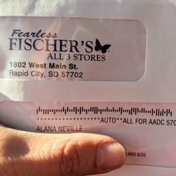 Fischer's should save their postage money because these go straight into the trash in which we then burn forever! Fischer's should save their postage money because these go straight into the trash in which we then burn forever!