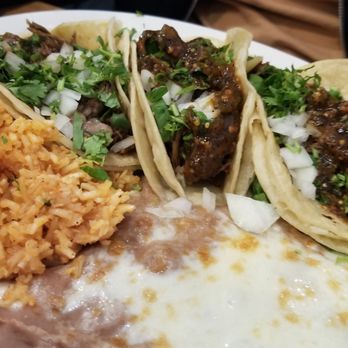 Enrique's Mexican Restaurant - Soft beef taco combination. - Mexican Near Me - Long Beach, California Enrique's Mexican Restaurant - Soft beef taco combination. - Mexican Near Me - Long Beach, California