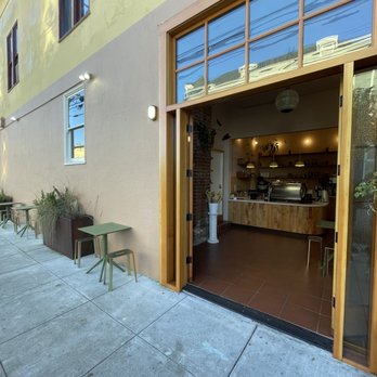 Marigold - the entrance to the restaurant - Cafes Near Me - San Francisco, California Marigold - the entrance to the restaurant - Cafes Near Me - San Francisco, California