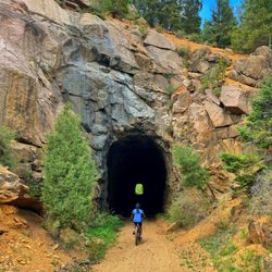Pikes Peak Bike Tours - Tunnels