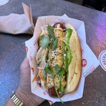 Sumo Dog - Banh mi beef frank dog - Sandwiches Near Me - Anaheim, California