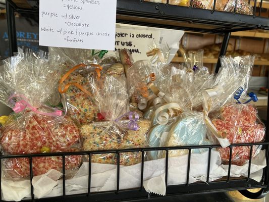 Audrey's Fine Baked Goods by null